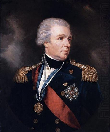 James Northcote Admiral William Waldegrave, 1st Baron Radstock china oil painting image